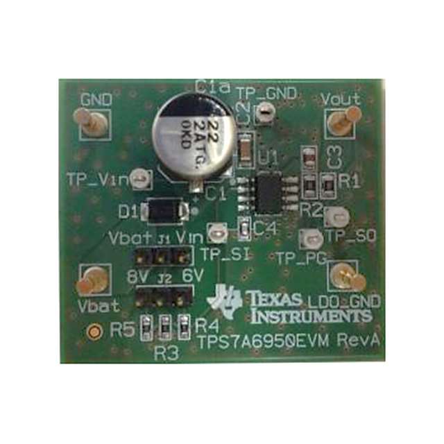 Texas Instruments_TPS7A6950EVM