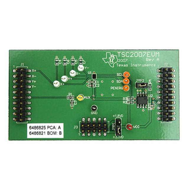 Texas Instruments_TSC2007EVM