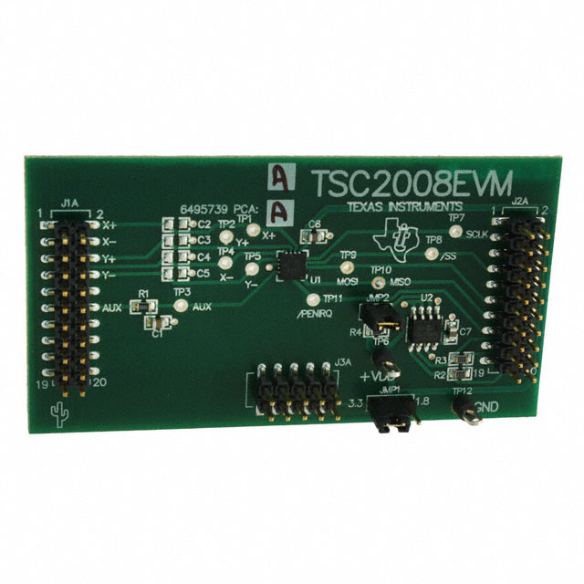Texas Instruments_TSC2008EVM