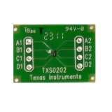 Texas Instruments_TXS0202EVM_EVALUATION MODULE FOR INTER CHIP-USB VOLTAGE LEVEL TRANSLATOR