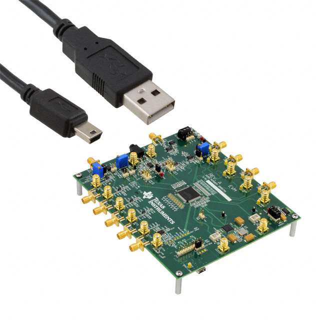 Texas Instruments_VCA5807EVM