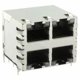 TRP Connector_1840156-4_CONN JACK 4PORT 1000 BASE-T