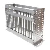 Vector Electronics & Technology, Inc._CCM14S/90_CARD RACK ASSEMBLY EIA 3UX19X12