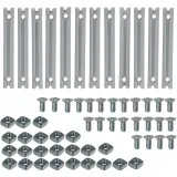 Vector Electronics & Technology, Inc._CG2-45P_CARD GUIDE PLASTIC SCREW 12PCS