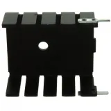 Wakefield Thermal_287-1ABH_HEATSINK VERT MT HOLE BLK TO-220