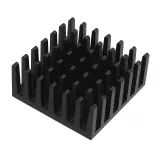 Wakefield Thermal_625-45AB_HEATSINK CPU 25MM SQ H=.45" BLK