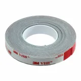 3M_1/2-18-RP32_TAPE DBL SIDED GRAY 1/2"X18YDS
