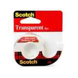 3M_157S_TAPE HOUSEHOLD TRANS 3/4"X8.3YDS
