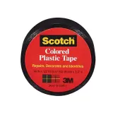 3M_190BK_SCOTCH COLORED PLASTIC TAPE 190B