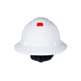 3M_H-801R-UV_70071648243 H-801R-UV,FULL BRIM,RAT SUSP, WHT,20/CS