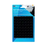 3M_SJ5012_Bumpon;  Polyurethane;  0.5 in.;  0.14 in.;  Black