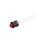 Adafruit_2175_5MM PLASTIC FLAT LED HOLDER 5PK