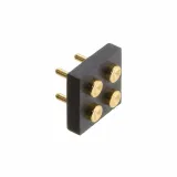 Adam Tech_PH2-3F-04-FVP-24415-C1_CONN PAD FOR SPRING PINS 2X2