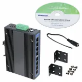 Advantech_EKI-2528I-AE_NETWORK SWITCH-UNMANAGED 8 PORT