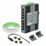Advantech_EKI-2728-BE_Ethernet Switch 8-Port 10Mbps/100Mbps/1Gbps 6-Pin