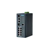 Advantech_EKI-7710E-2CP-AE_8FE + 2G Combo Port Managed PoE Ethernet Switch