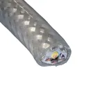 Alpha Wire_470047CY CL321_CABLE 4COND 19AWG CLEAR SHLD 50M