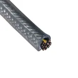 Alpha Wire_470121CY CL033_CABLE 12CON 17AWG CLEAR SHLD 20M
