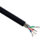 Alpha Wire_76012 BK002_CABLE CAT5E 8COND 24AWG BLK 500'