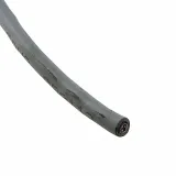 Alpha Wire_77152 SL199_Shielded Multi-Conductor Cable Tape Modified Polyphenylene Ether 2Conductors 28AWG 3.83mm 600VAC Slate Modified Polyphenylene Ether Bulk