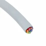 Alpha Wire_78048 SL005_Shielded Multi-Conductor Cable Modified Polyphenylene Ether/Polyethylene 8Conductors 20AWG 5.71mm 300VAC Slate Modified Polyphenylene Ether/Polyethylene 30.48m Spool