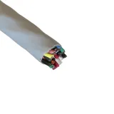 Alpha Wire_78149 SL001_Twisted Pair Cable Tape Modified Polyphenylene Ether/Polyethylene 18Conductors 20AWG 9.6mm 300VAC Slate Modified Polyphenylene Ether/Polyethylene 304.8m Spool