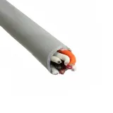 Alpha Wire_78064 SL005_Twisted Pair Cable Modified Polyphenylene Ether/Polyethylene 8Conductors 26AWG 4.59mm 300VAC Slate Modified Polyphenylene Ether/Polyethylene 30.48m Spool
