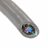 Alpha Wire_78098 SL001_Twisted Pair Cable Modified Polyphenylene Ether/Polyethylene 16Conductors 20AWG 8.73mm 300VAC Slate Modified Polyphenylene Ether/Polyethylene 304.8m Spool