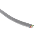 Alpha Wire_78178 SL001_Twisted Pair Cable Tape Modified Polyphenylene Ether/Polyethylene 16Conductors 24AWG 6.75mm 300VAC Slate Modified Polyphenylene Ether/Polyethylene 304.8m Spool
