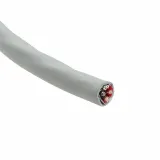 Alpha Wire_78313 SL005_Shielded Multi-Conductor Cable Tape Modified Polyphenylene Ether/Polyethylene 3Conductors 26AWG 3.7mm 300VAC Slate Modified Polyphenylene Ether/Polyethylene 30.48m Spool