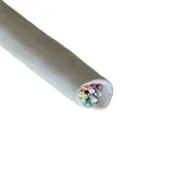 Alpha Wire_78368 SL005_Twisted Pair Cable Tape Modified Polyphenylene Ether/Polyethylene 16Conductors 26AWG 6.73mm 300VAC Slate Modified Polyphenylene Ether/Polyethylene 30.48m Spool