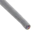 Alpha Wire_78378 SL001_Twisted Pair Cable Tape Modified Polyphenylene Ether/Polyethylene 16Conductors 24AWG 7.46mm 300VAC Slate Modified Polyphenylene Ether/Polyethylene 304.8m Spool