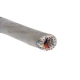 Alpha Wire_78434 SL005_Shielded Multi-Conductor Cable Modified Polyphenylene Ether/Polyethylene 25Conductors 22AWG 8.3mm 300VAC Slate Modified Polyphenylene Ether/Polyethylene 30.48m Spool