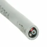 Alpha Wire_80002 SL005_Multi-Conductor Cable 3Conductors 28AWG 3.96mm 600VAC Slate 30.48m Spool