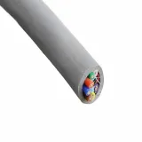 Alpha Wire_80007 SL005_Multi-Conductor Cable 9Conductors 26AWG 6.32mm 600VAC Slate 30.48m Spool