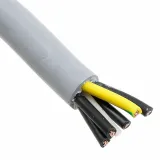 Alpha Wire_80035 SL005_Multi-Conductor Cable 5Conductors 18AWG 6.68mm 600VAC Slate 30.48m Spool