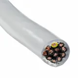 Alpha Wire_80047 SL005_Multi-Conductor Cable 12Conductors 16AWG 10.59mm 600VAC Slate 30.48m Spool