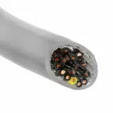 Alpha Wire_80049 SL005_Multi-Conductor Cable 25Conductors 16AWG 14.8mm 600VAC Slate 30.48m Spool