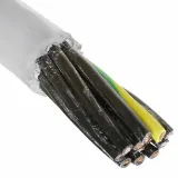 Alpha Wire_80058 SL005_Multi-Conductor Cable 18Conductors 14AWG 14.52mm 600VAC Slate 30.48m Spool