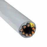 Alpha Wire_80064 SL005_Multi-Conductor Cable 9Conductors 12AWG 16.91mm 600VAC Slate 30.48m Spool