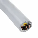 Alpha Wire_80068 SL005_Multi-Conductor Cable 7Conductors 10AWG 15.84mm 600VAC Slate 30.48m Spool