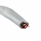 Alpha Wire_80101 SL005_Multi-Conductor Cable 2Conductors 28AWG 4.52mm 600VAC Slate 30.48m Spool