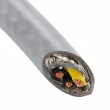Alpha Wire_80109 SL005_Multi-Conductor Cable 3Conductors 24AWG 5.15mm 600VAC Slate 30.48m Spool