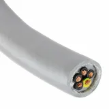 Alpha Wire_80144 SL005_Multi-Conductor Cable 5Conductors 16AWG 8.33mm 600VAC Slate 30.48m Spool