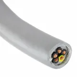 Alpha Wire_80160 SL005_Multi-Conductor Cable 5Conductors 12AWG 12.03mm 600VAC Slate 30.48m Spool