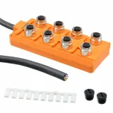 Alpha Wire_909-5M NC032_M12 PLASTIC 8PORT 1SIG