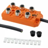 Alpha Wire_912-5M NC032_M12 PLASTIC 6PORT 1SIG LED