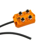 Alpha Wire_916-5M NC032_M12 PLASTIC 4PORT 1SIG LED