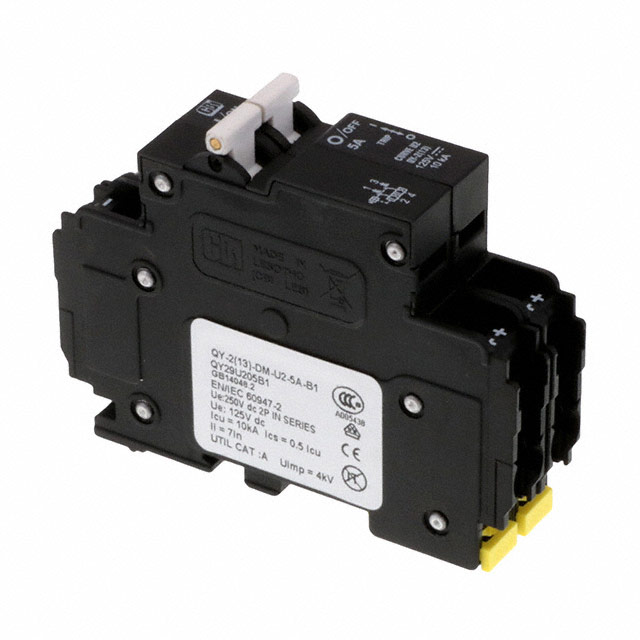 American Electrical, Inc._C5A2P-125VDC
