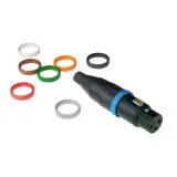 Amphenol Audio_AC-RING-ORG_AC SERIES 2.5MM ORANGE